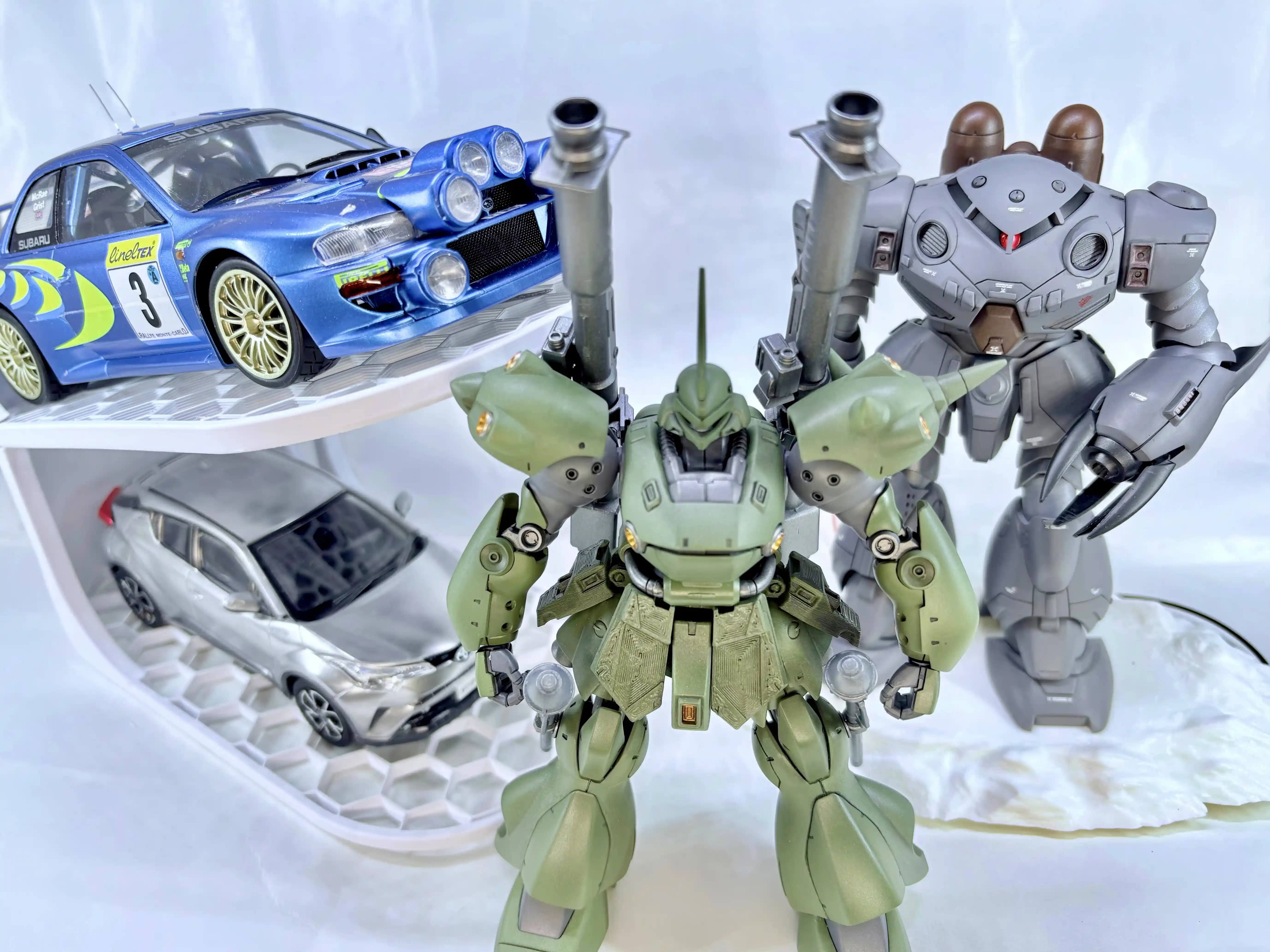 プラモデル制作1