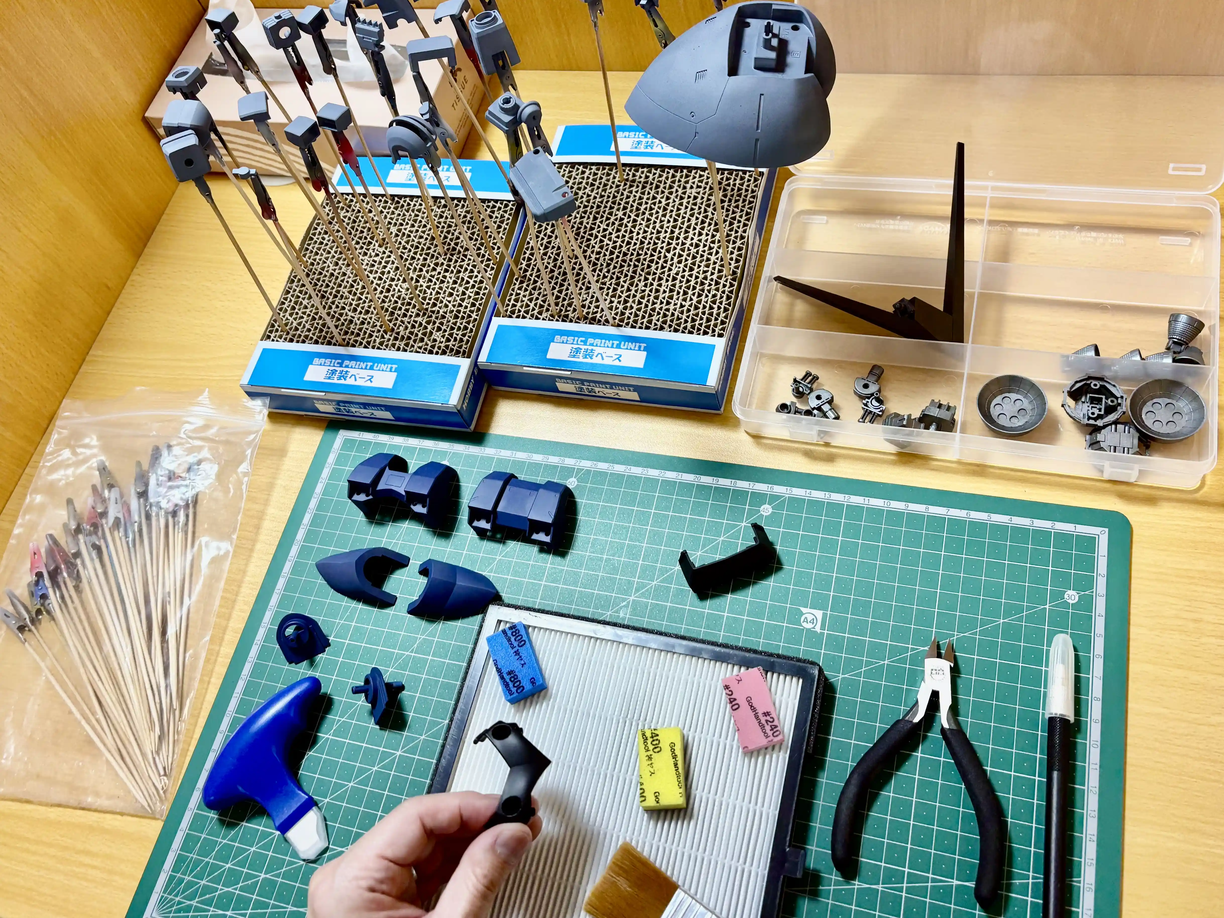 プラモデル制作2